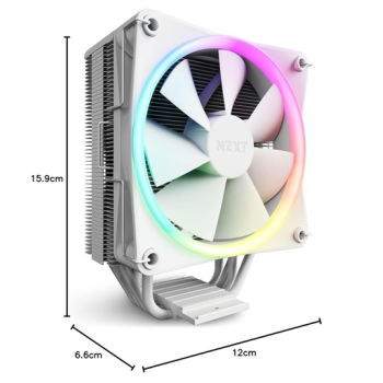 NZXT T120 RGB CPU Air Cooler White NZXT T120 RGB CPU Air Cooler White