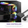NZXT F120 RGB Core Triple Pack Black