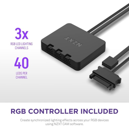 NZXT F140 RGB Duo Twin Pack White NZXT F140 RGB Duo Twin Pack White