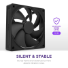 NZXT F140P Singe Pack Black NZXT F140P Singe Pack Black