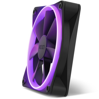 NZXT F120 RGB Case Fan με Σύνδεση 4-Pin PWM 3τμχ NZXT F120 RGB Case Fan με Σύνδεση 4-Pin PWM 3τμχ