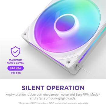 NZXT F280 RGB Core White NZXT F280 RGB Core White
