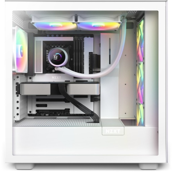 NZXT CPU Cooler Kraken 280 RGB White NZXT CPU Cooler Kraken 280 RGB White