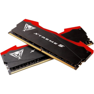 Patriot Viper Extreme 5 32GB DDR5 RAM με 2 Modules (2x16GB) και Ταχύτητα 7600 για Desktop
