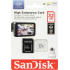 Sandisk High Endurance microSDXC 32GB Class 10 U3 V30 UHS-I με αντάπτορα Sandisk High Endurance microSDXC 32GB Class 10 U3 V30 UHS-I με αντάπτορα