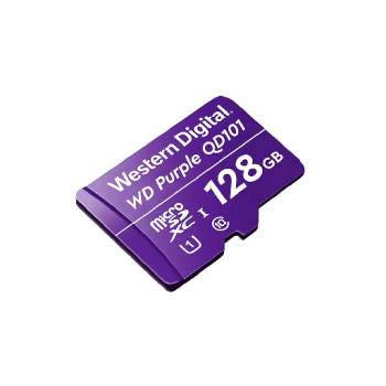 WD PURPLE MICRO SD CSDCARD128