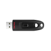 Sandisk Ultra 64GB USB 3.0 Stick Μαύρο
