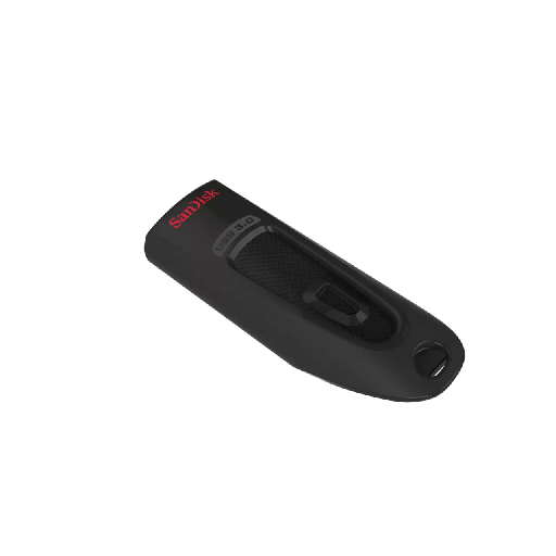 Sandisk Ultra 64GB USB 3.0 Stick Μαύρο