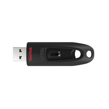 Sandisk Ultra 256GB USB 3.0 Stick Μαύρο