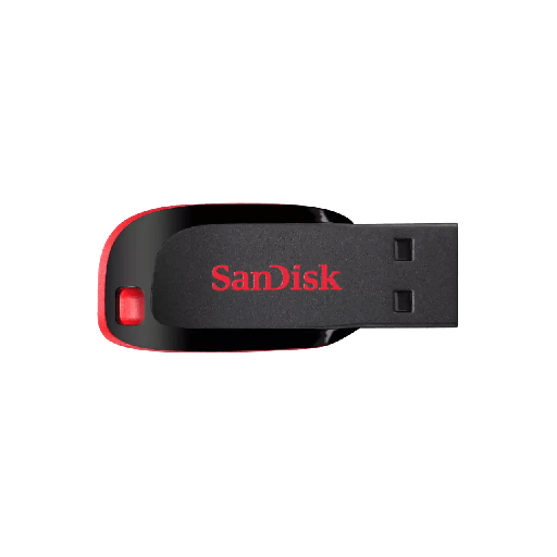 Sandisk Cruzer Blade 16GB USB 2.0 Stick Μαύρο Sandisk Cruzer Blade 16GB USB 2.0 Stick Μαύρο