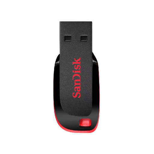 Sandisk Cruzer Blade 32GB USB 2.0 Stick Black