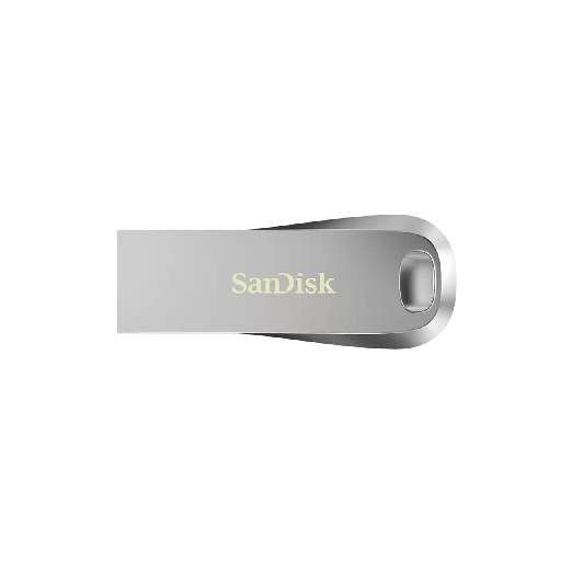 Sandisk Ultra Luxe 128GB USB 3.1 Stick Ασημί