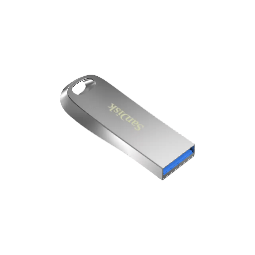 Sandisk Ultra Luxe 128GB USB 3.1 Stick Ασημί