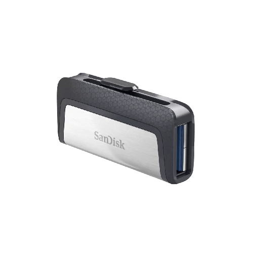Sandisk Ultra Dual Drive 32GB USB 3.1 Stick με σύνδεση USB-A & USB-C Λευκό Sandisk Ultra Dual Drive 32GB USB 3.1 Stick με σύνδεση USB-A & USB-C Λευκό