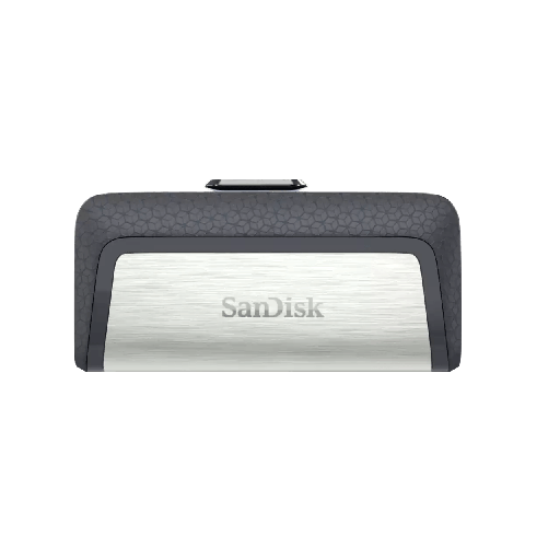 Sandisk Ultra Dual Drive 128GB USB 3.1 Stick με σύνδεση USB-A & USB-C Λευκό