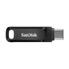 Sandisk Ultra Dual Drive Go 64GB USB 3.1 Stick με σύνδεση USB-C & USB-A Μαύρο