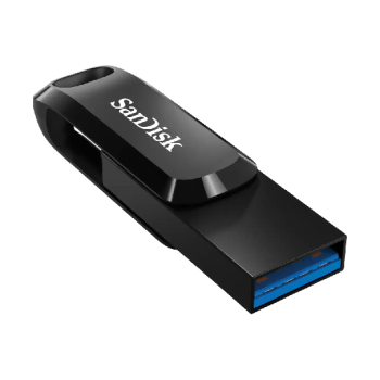 Sandisk Ultra Dual Drive Go 128GB USB 3.1 Stick με σύνδεση USB-C & USB-A Navagio Bay