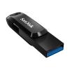 Sandisk Ultra Dual Drive Go 128GB USB 3.1 Stick με σύνδεση USB-C & USB-A Μαύρο Sandisk Ultra Dual Drive Go 128GB USB 3.1 Stick με σύνδεση USB-C & USB-A Μαύρο