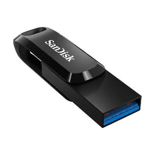 Sandisk Ultra Dual Drive Go 128GB USB 3.1 Stick με σύνδεση USB-C & USB-A Μαύρο Sandisk Ultra Dual Drive Go 128GB USB 3.1 Stick με σύνδεση USB-C & USB-A Μαύρο