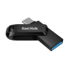 Sandisk Ultra Dual Drive Go 128GB USB 3.1 Stick με σύνδεση USB-C & USB-A Μαύρο Sandisk Ultra Dual Drive Go 128GB USB 3.1 Stick με σύνδεση USB-C & USB-A Μαύρο