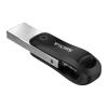 Sandisk iXpand 128GB USB 3.0 Stick με σύνδεση Lightning & USB-A Μαύρο