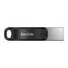 Sandisk iXpand 128GB USB 3.0 Stick με σύνδεση Lightning & USB-A Μαύρο
