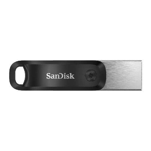 Sandisk iXpand 128GB USB 3.0 Stick με σύνδεση Lightning & USB-A Μαύρο