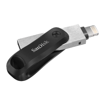 Sandisk iXpand 128GB USB 3.0 Stick με σύνδεση Lightning & USB-A Μαύρο Sandisk iXpand 128GB USB 3.0 Stick με σύνδεση Lightning & USB-A Μαύρο