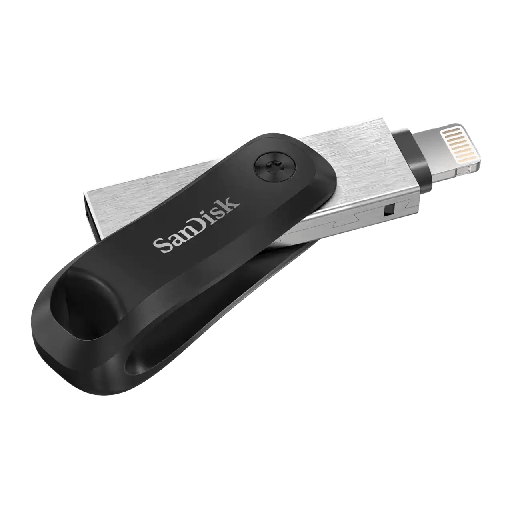 Sandisk iXpand 128GB USB 3.0 Stick με σύνδεση Lightning & USB-A Μαύρο