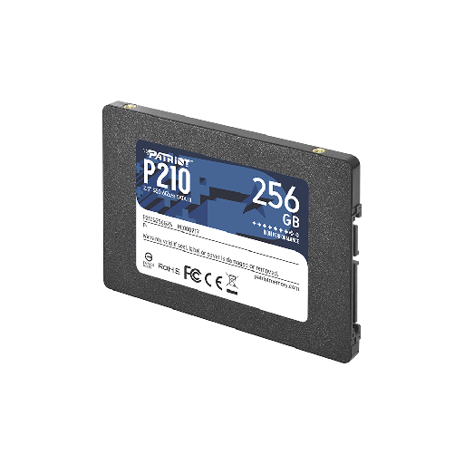 PATRIOT P210, 256GB 2.5"/SATA3 500/400MBs 50K/30K PATRIOT P210, 256GB 2.5"/SATA3 500/400MBs 50K/30K