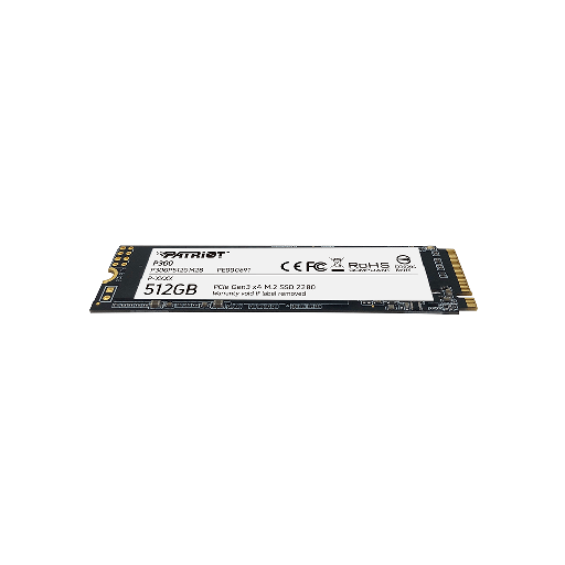 PATRIOT P300, 512GB M2/2280 PCIe3x4/NVMe 1700/1200MBs PATRIOT P300, 512GB M2/2280 PCIe3x4/NVMe 1700/1200MBs