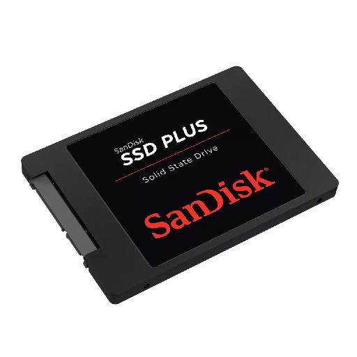 Sandisk SSD Plus 240GB 2.5'' SATA III Sandisk SSD Plus 240GB 2.5'' SATA III