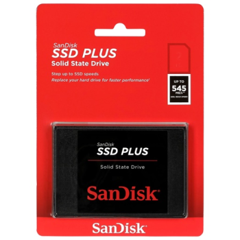 Sandisk SSD Plus 2TB 2.5'' SATA III