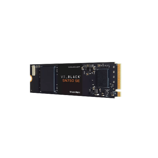 Western Digital Black SN750 SE SSD 1TB M.2 NVMe PCI Express 4.0 Western Digital Black SN750 SE SSD 1TB M.2 NVMe PCI Express 4.0