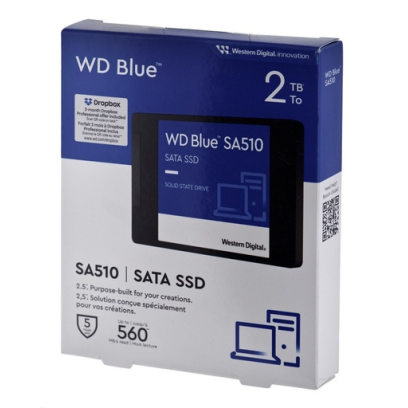 SSD BLUE 2.5" 3D NAND SATA3 2TB 560/530
