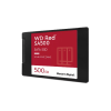 SSD RED 2.5" 3D NAND SATA3 500GB 560/530