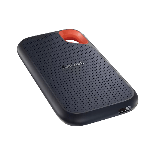 Sandisk Extreme SSD V2 USB 3.2 / USB-C 500GB 2.5" Μαύρο