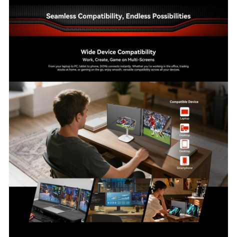 Blackview DCM6 14" IPS, 1080p FHD Laptop Screen Dual Extra