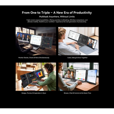 Blackview DCM6 14" IPS, 1080p FHD Laptop Screen Dual Extra