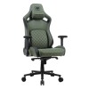 COUGAR DEFENSOR S ARMY GREEN F Universal gaming chair Upholstered seat