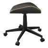 COUGAR Crosser Gaming Stool, Black/Gold