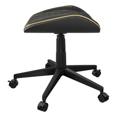 COUGAR Crosser Gaming Stool, Black/Gold