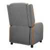 COUGAR Ranger One Gaming armchair Upholstered padded seat Grey, Orange
