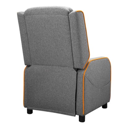 COUGAR Ranger One Gaming armchair Upholstered padded seat Grey, Orange