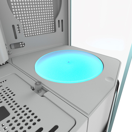 COUGAR Midi Tower Case, FV270 ARGB, White