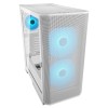 COUGAR Midi Tower Case, Airface FLO, ARGB, White