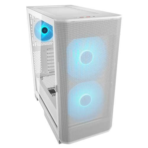 COUGAR Midi Tower Case, Airface FLO, ARGB, White