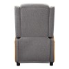 COUGAR Ranger One Gaming armchair Upholstered padded seat Grey, Orange