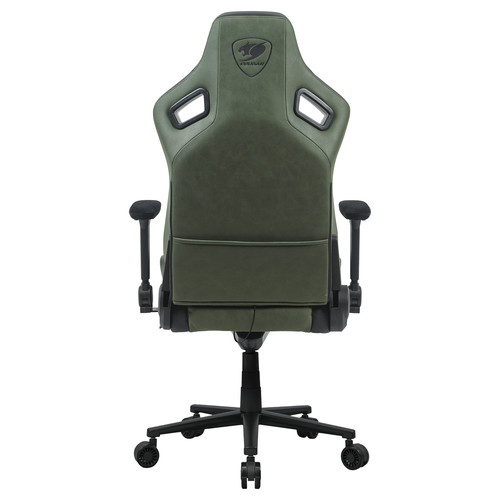 COUGAR DEFENSOR S ARMY GREEN F Universal gaming chair Upholstered seat