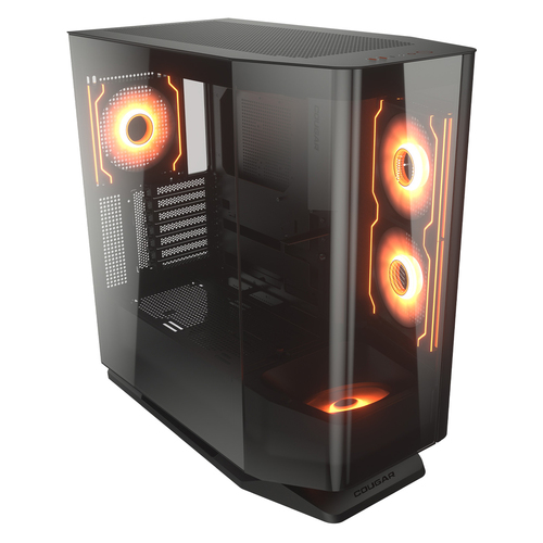 COUGAR Midi Tower Case, FV270 ARGB, Black